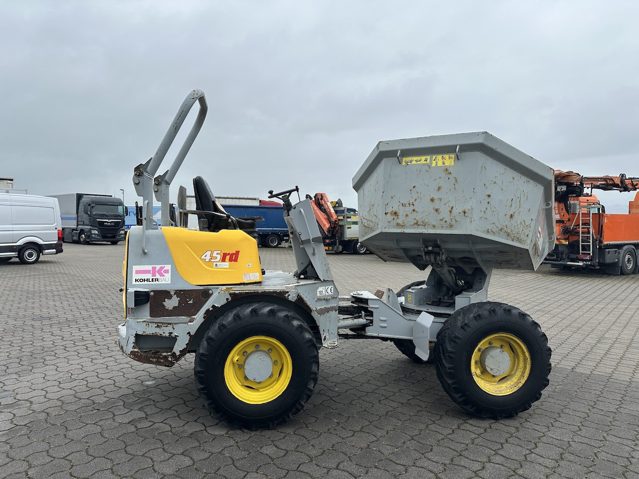 Neuson Menzi Mucki 45rd Dumper - Строительная техника: фото 5 Neuson Menzi Mucki 45rd Dumper - Строительная техника: фото 5