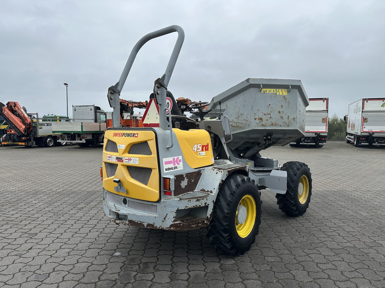 Neuson Menzi Mucki 45rd Dumper - Строительная техника: фото 4 Neuson Menzi Mucki 45rd Dumper - Строительная техника: фото 4