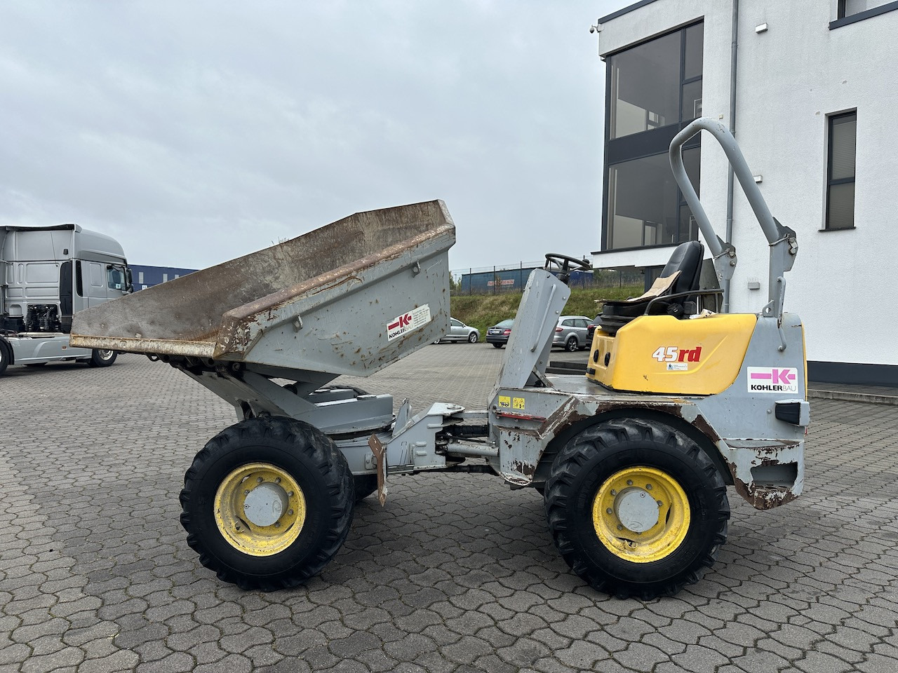 Neuson Menzi Mucki 45rd Dumper - Строительная техника: фото 2 Neuson Menzi Mucki 45rd Dumper - Строительная техника: фото 2