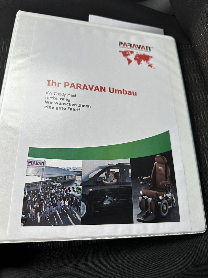 Грузопассажирский фургон VW Caddy Maxi Paravan Umbau Rollstuhl Heckeinstieg: фото 6