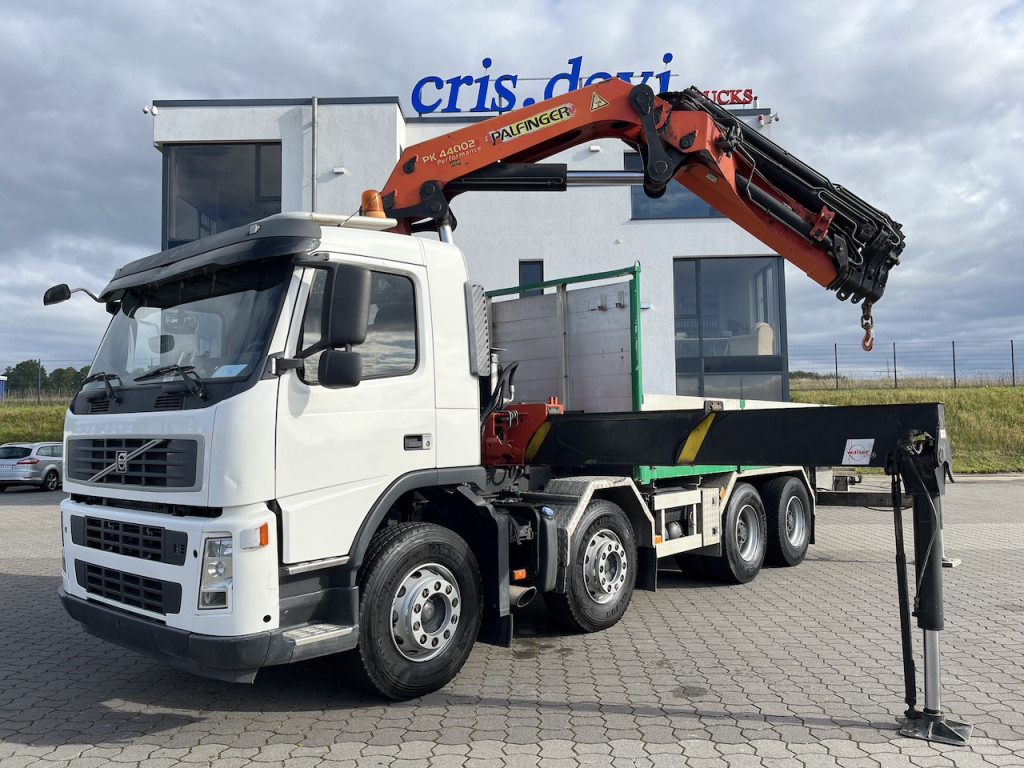 Volvo FM 440 8x4 Palfinger PK 44002 Wechselsystem - Грузовик бортовой/ Платформа, Автоманипулятор: фото 1 Volvo FM 440 8x4 Palfinger PK 44002 Wechselsystem - Грузовик бортовой/ Платформа, Автоманипулятор: фото 1