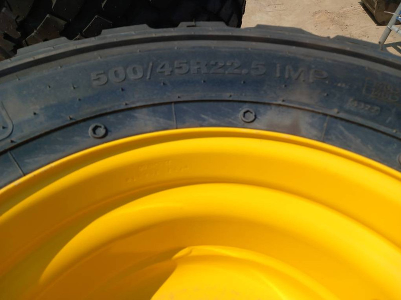 Barkley 500/45R22.5 - Шины и диски для Погрузочно-разгрузочной техники: фото 4 Barkley 500/45R22.5 - Шины и диски для Погрузочно-разгрузочной техники: фото 4