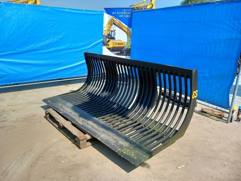 Eurosteel Puinriek WA100 - Ковш для Строительной техники: фото 1 Eurosteel Puinriek WA100 - Ковш для Строительной техники: фото 1