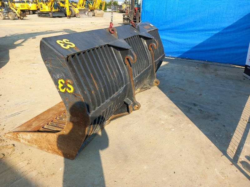 Eurosteel Puinriek WA320 - Ковш для Строительной техники: фото 2 Eurosteel Puinriek WA320 - Ковш для Строительной техники: фото 2