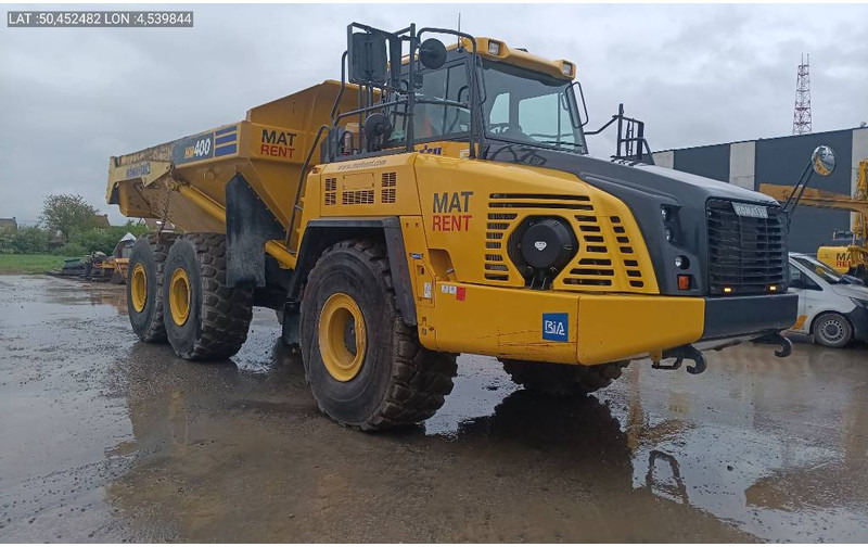Komatsu HM400-5E0 - Сочленённый самосвал: фото 1 Komatsu HM400-5E0 - Сочленённый самосвал: фото 1