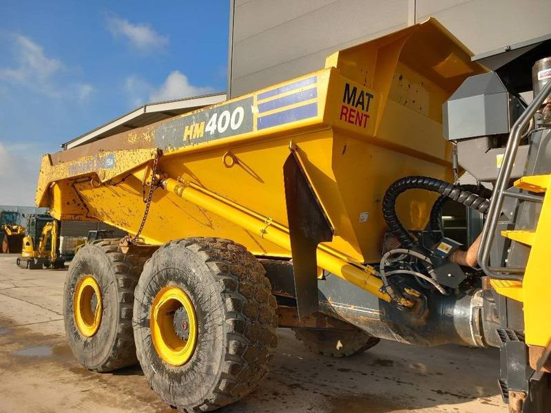 Komatsu HM400-5E0 - Сочленённый самосвал: фото 4 Komatsu HM400-5E0 - Сочленённый самосвал: фото 4