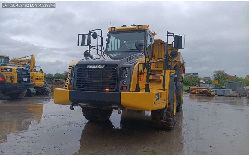 Komatsu HM400-5E0 - Сочленённый самосвал: фото 4 Komatsu HM400-5E0 - Сочленённый самосвал: фото 4