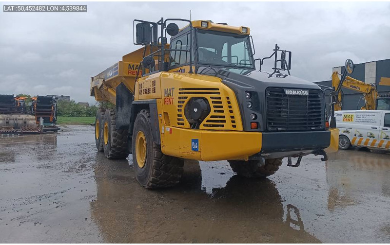 Komatsu HM400-5E0 - Сочленённый самосвал: фото 2 Komatsu HM400-5E0 - Сочленённый самосвал: фото 2