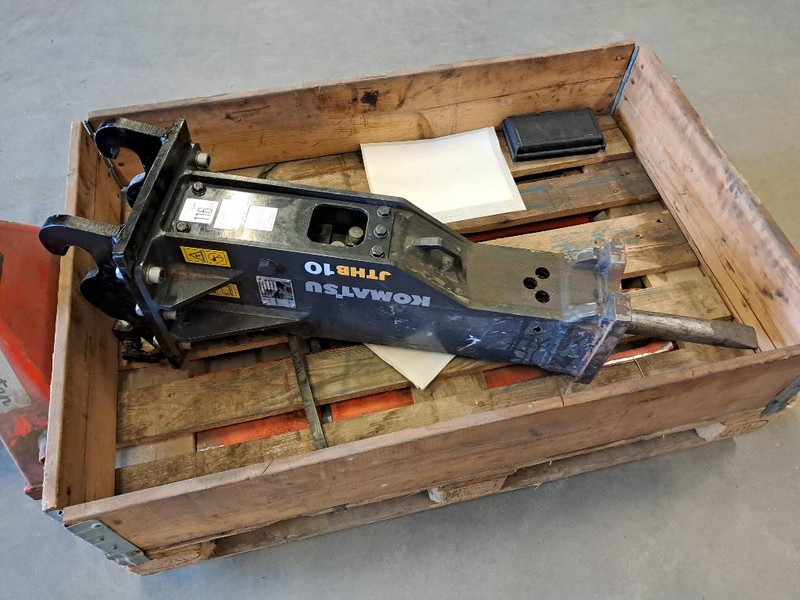 Komatsu JTHB10-3 - Гидромолот для Строительной техники: фото 1 Komatsu JTHB10-3 - Гидромолот для Строительной техники: фото 1