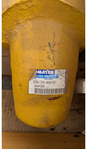 Komatsu PC800 ADAPTER 209-70-44270 K130385CC - Ковш для Строительной техники: фото 2 Komatsu PC800 ADAPTER 209-70-44270 K130385CC - Ковш для Строительной техники: фото 2