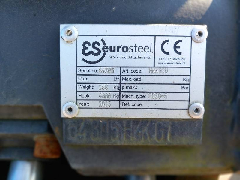 Komatsu PC88MR-8 Tilt Eurosteel - Тилтротатор: фото 4 Komatsu PC88MR-8 Tilt Eurosteel - Тилтротатор: фото 4