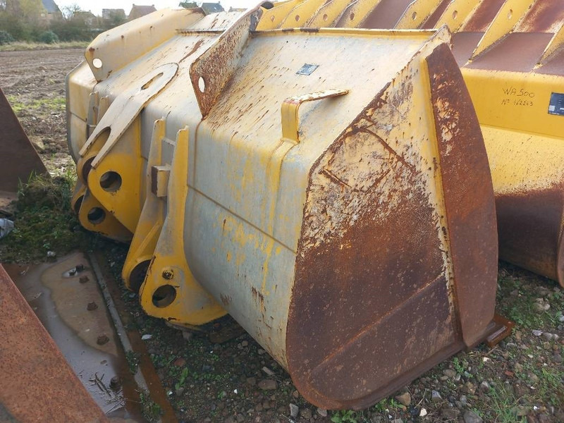 Komatsu WA480-8 - Ковш для Строительной техники: фото 2 Komatsu WA480-8 - Ковш для Строительной техники: фото 2