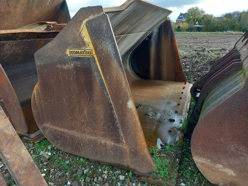 Komatsu WA500-7 - Ковш для Строительной техники: фото 1 Komatsu WA500-7 - Ковш для Строительной техники: фото 1