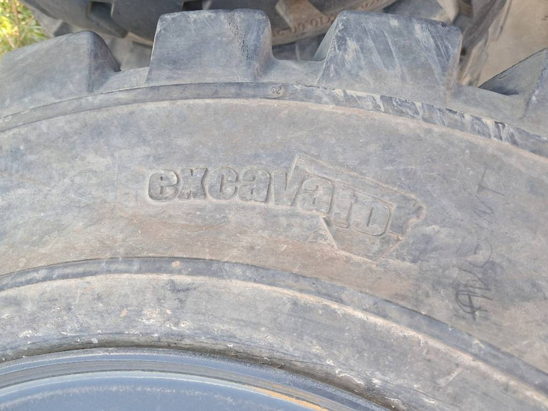 Trelleborg Excavator 10.00-20 SOLID (8 tyres) - Шины и диски для Строительной техники: фото 4 Trelleborg Excavator 10.00-20 SOLID (8 tyres) - Шины и диски для Строительной техники: фото 4