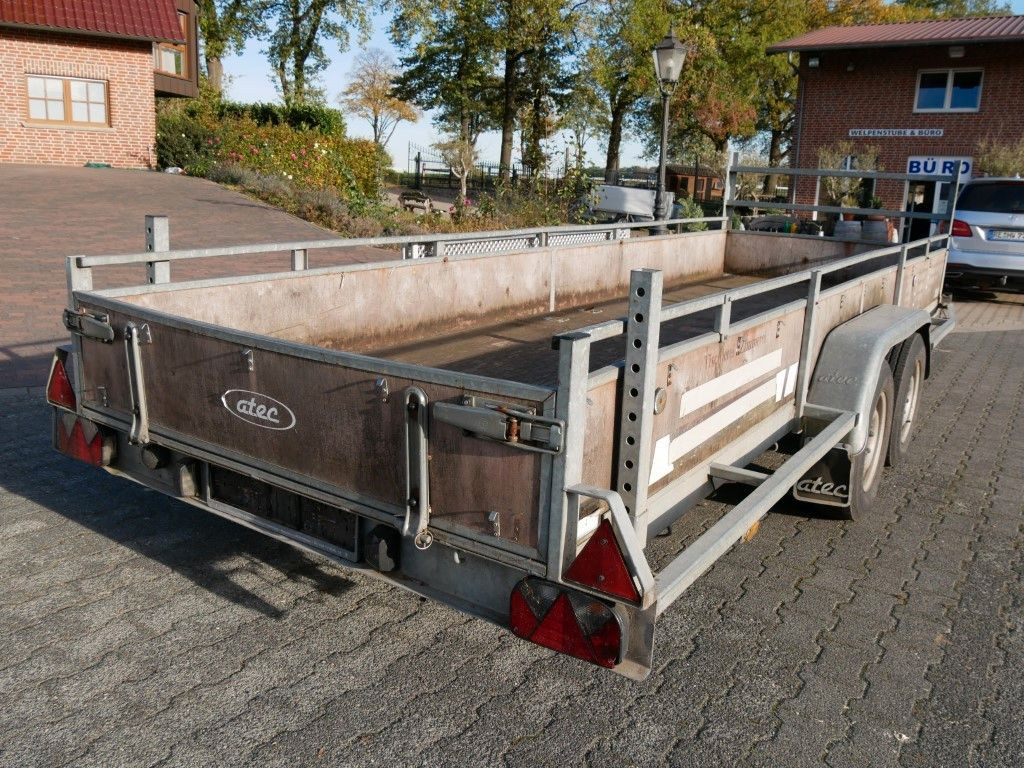 Atec Tandem 5 meter Innen  - Прицеп бортовой/ Платформа: фото 5 Atec Tandem 5 meter Innen  - Прицеп бортовой/ Платформа: фото 5