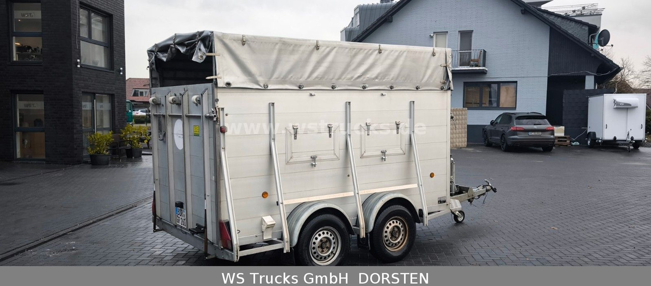 Blomert V30 Großvieh Vollalu Seilwinde Viehanhänger - Прицеп для перевозки животных: фото 5 Blomert V30 Großvieh Vollalu Seilwinde Viehanhänger - Прицеп для перевозки животных: фото 5