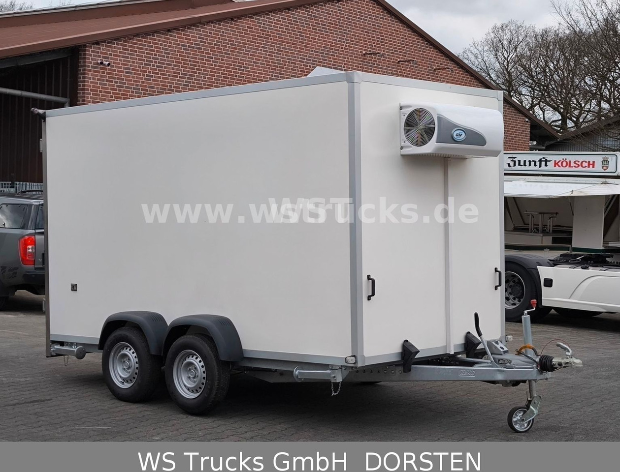 Новый Прицеп-рефрижератор Getränke  WST Edition Big  3,70m x 1,85m  3,5 to: фото 10