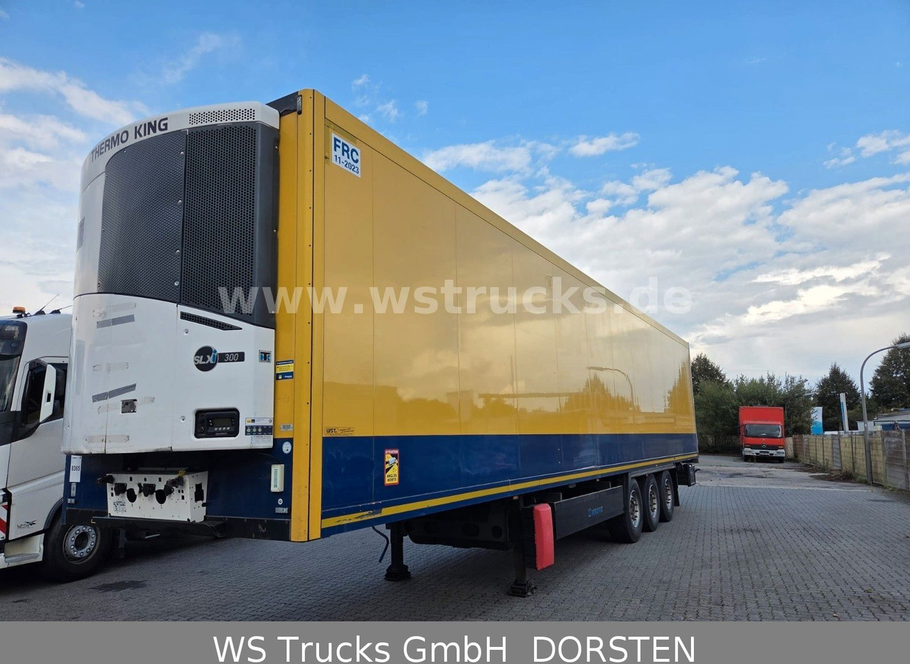 Krone 10x Tiefkühl Thermoking SLX 300 Doppelstock - Полуприцеп-рефрижератор: фото 2 Krone 10x Tiefkühl Thermoking SLX 300 Doppelstock - Полуприцеп-рефрижератор: фото 2
