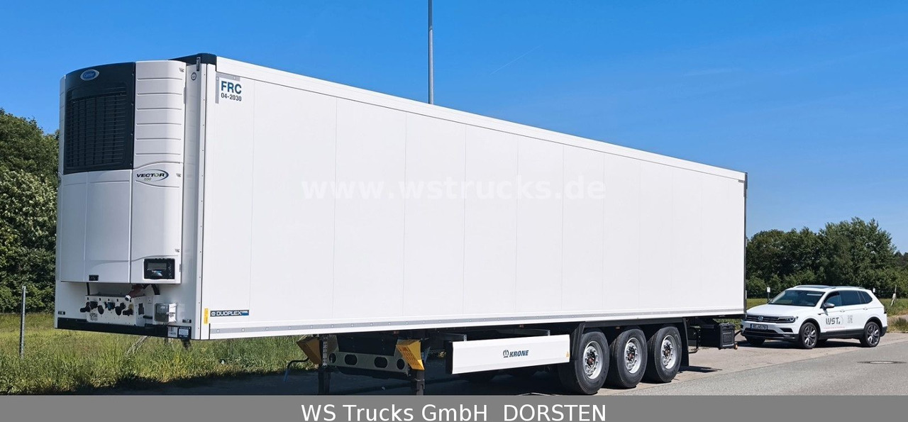 Krone 20 x Kühlauflieger Vector 1550 *NEU*SAF Sofort - Полуприцеп-рефрижератор: фото 2 Krone 20 x Kühlauflieger Vector 1550 *NEU*SAF Sofort - Полуприцеп-рефрижератор: фото 2