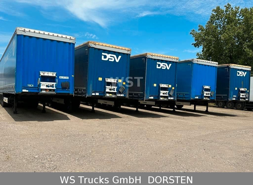 Krone 3 x SDP27 Profiliner Edscha XL Code Krone 3 x SDP27 Profiliner Edscha XL Code - Тентованный полуприцеп: фото 5 Krone 3 x SDP27 Profiliner Edscha XL Code Krone 3 x SDP27 Profiliner Edscha XL Code - Тентованный полуприцеп: фото 5