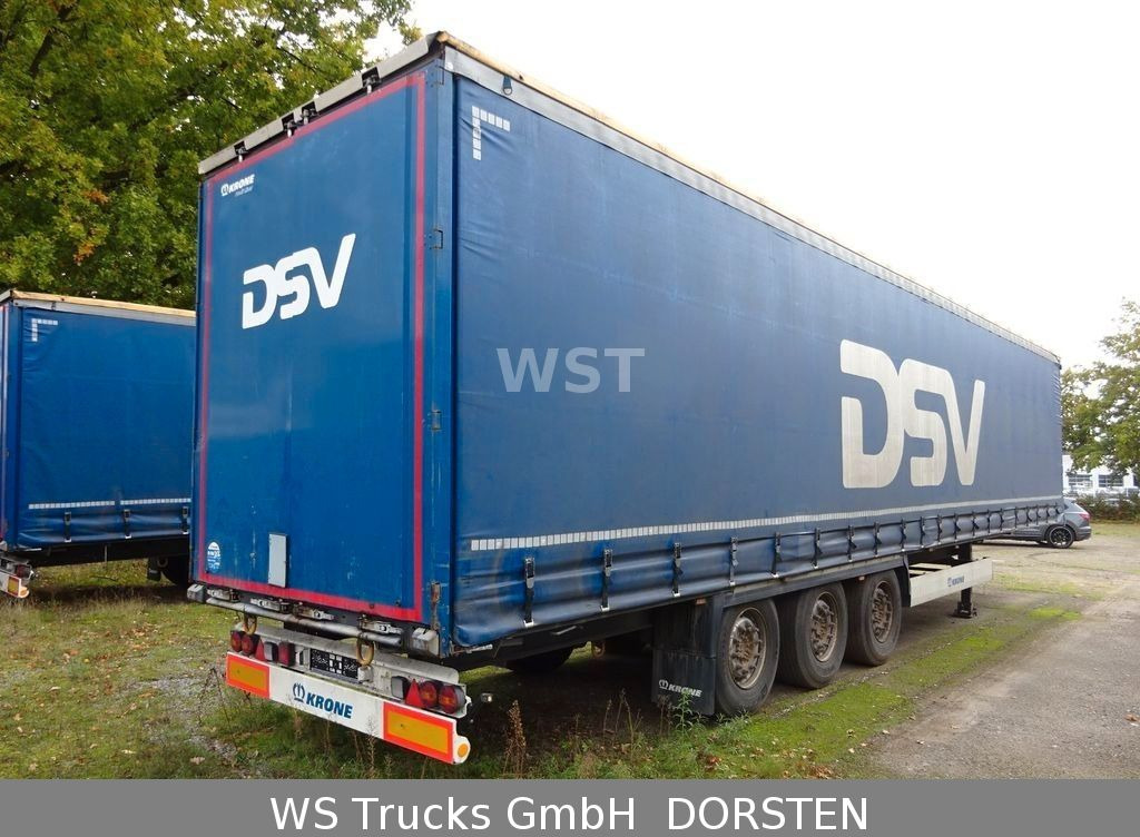 Krone 3 x SDP27 Profiliner Edscha XL Code Krone SD 27 Planauflieger mit Edscha | ABS, EBS, XL - Тентованный полуприцеп: фото 2 Krone 3 x SDP27 Profiliner Edscha XL Code Krone SD 27 Planauflieger mit Edscha | ABS, EBS, XL - Тентованный полуприцеп: фото 2