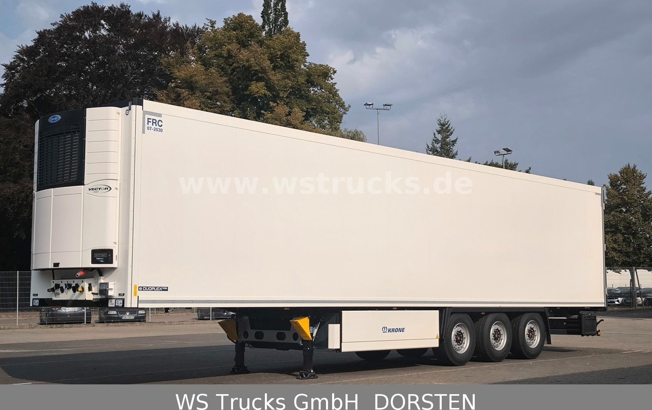 Krone Kühlauflieger Carrier Vector 1550 Rohrbahn - Полуприцеп-рефрижератор: фото 2 Krone Kühlauflieger Carrier Vector 1550 Rohrbahn - Полуприцеп-рефрижератор: фото 2