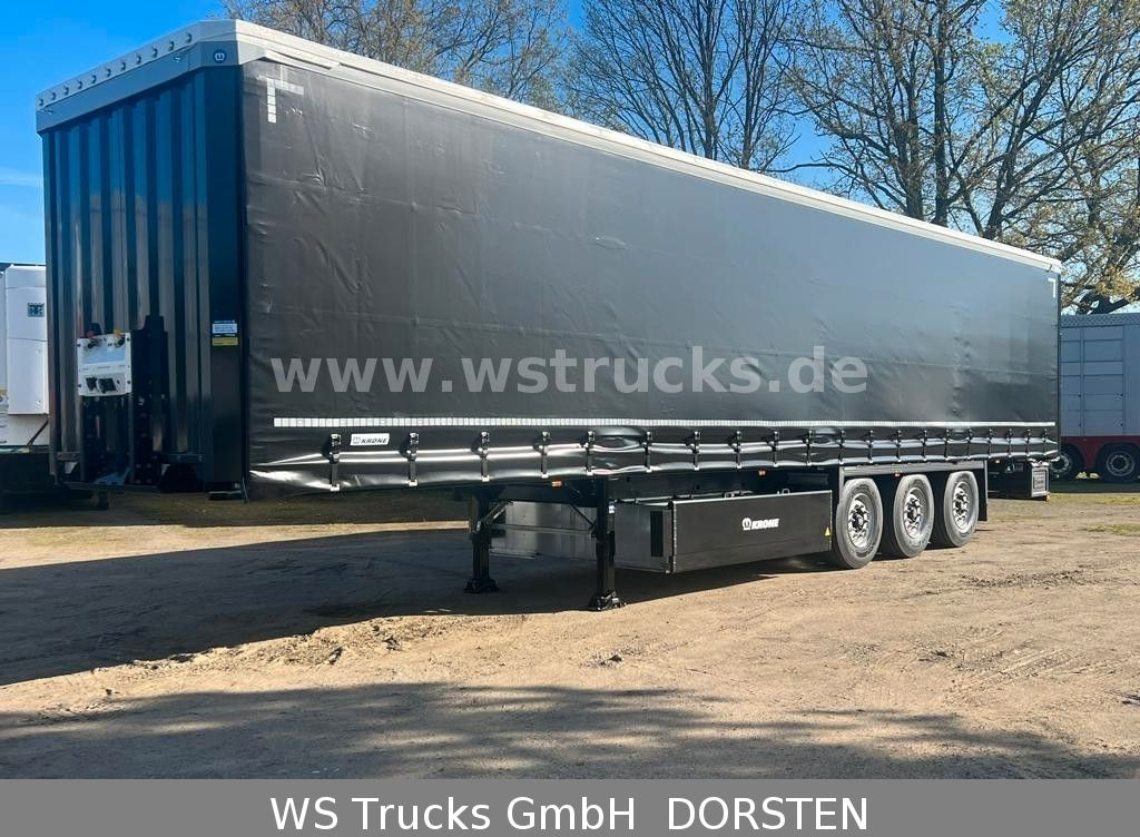 Krone Planauflieger SDP 27  Edscha - Тентованный полуприцеп: фото 2 Krone Planauflieger SDP 27  Edscha - Тентованный полуприцеп: фото 2