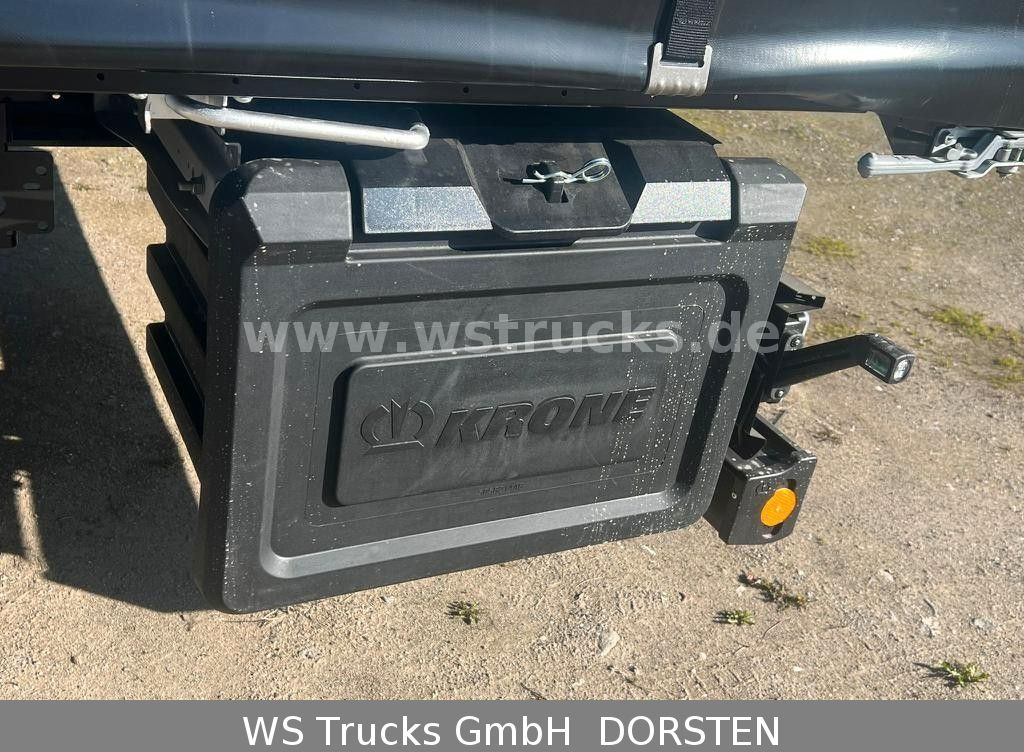 Krone Planauflieger SDP 27  Edscha SAF Achsen - Тентованный полуприцеп: фото 4 Krone Planauflieger SDP 27  Edscha SAF Achsen - Тентованный полуприцеп: фото 4