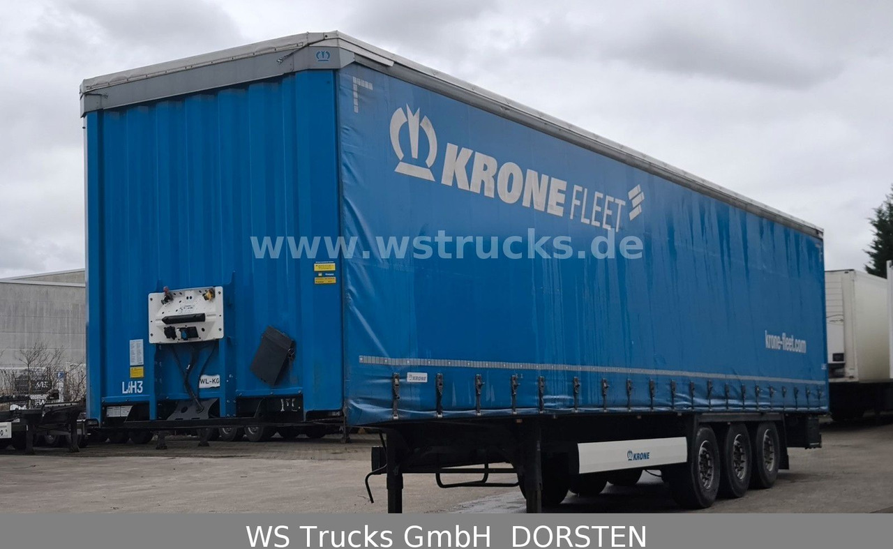 Krone SD 27 Planauflieger mit Edscha | ABS, EBS, XL - Тентованный полуприцеп: фото 2 Krone SD 27 Planauflieger mit Edscha | ABS, EBS, XL - Тентованный полуприцеп: фото 2