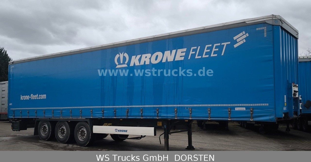 Krone SD 27 Planauflieger mit Edscha | ABS, EBS, XL - Тентованный полуприцеп: фото 4 Krone SD 27 Planauflieger mit Edscha | ABS, EBS, XL - Тентованный полуприцеп: фото 4