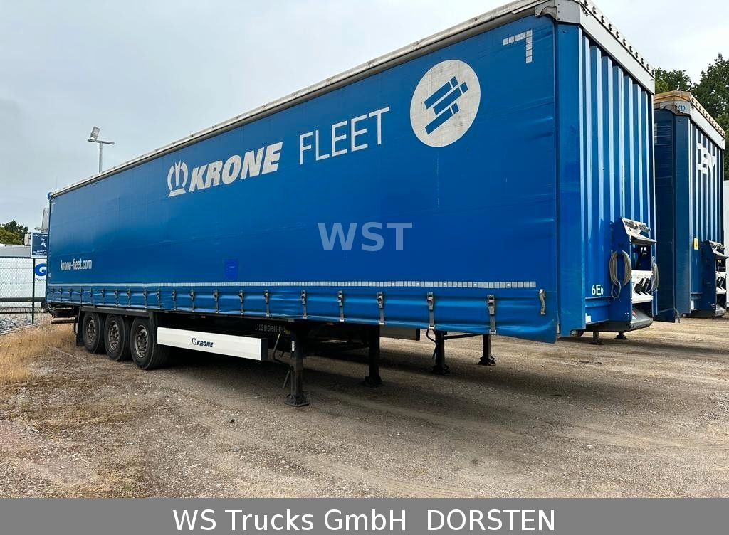 Krone SDP27 Profiliner Edscha XL Scheibenbremse - Тентованный полуприцеп: фото 2 Krone SDP27 Profiliner Edscha XL Scheibenbremse - Тентованный полуприцеп: фото 2