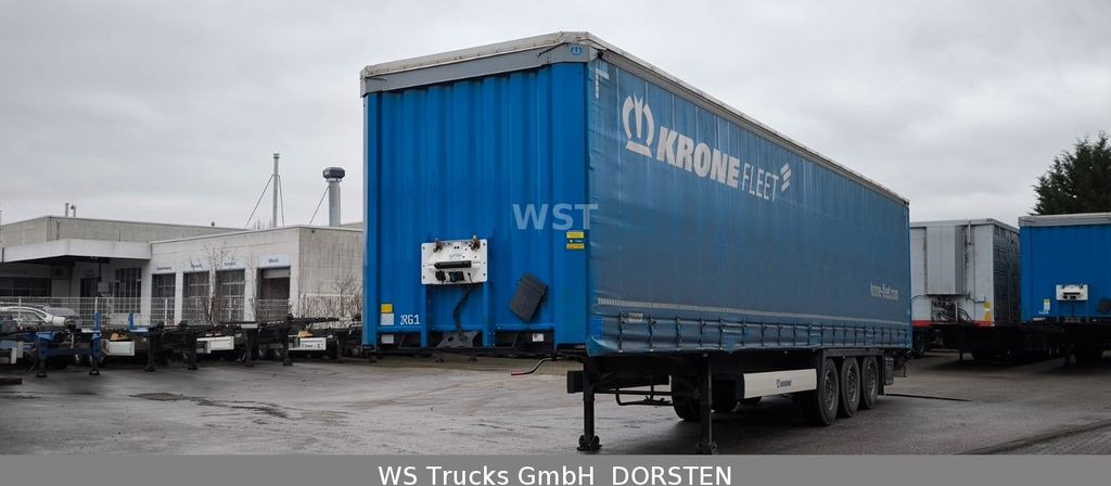 Krone SDP27 Profiliner Edscha XL Scheibenbremse - Тентованный полуприцеп: фото 3 Krone SDP27 Profiliner Edscha XL Scheibenbremse - Тентованный полуприцеп: фото 3