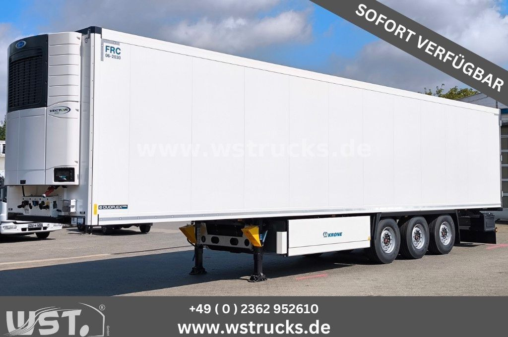 Krone " Sofort " Carrier Vector 1550 *NEU* SAF - Полуприцеп-рефрижератор: фото 1 Krone " Sofort " Carrier Vector 1550 *NEU* SAF - Полуприцеп-рефрижератор: фото 1