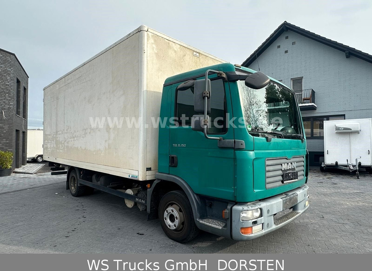 MAN TGL 8.150 Koffer Blatt/Blatt - Фургон с закрытым кузовом: фото 2 MAN TGL 8.150 Koffer Blatt/Blatt - Фургон с закрытым кузовом: фото 2