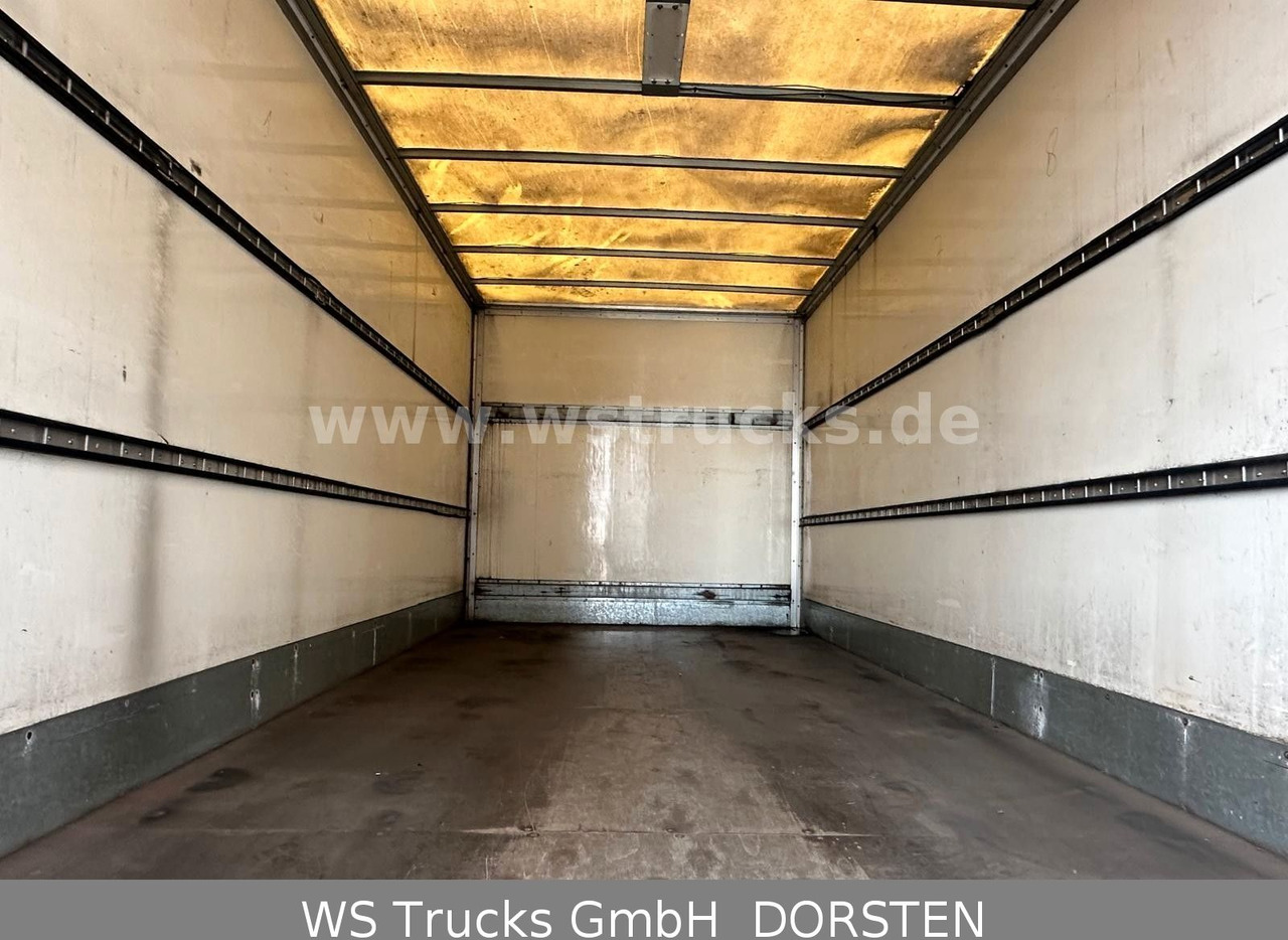 Фургон с закрытым кузовом MAN TGL 8.150 Koffer Blatt/Blatt: фото 6