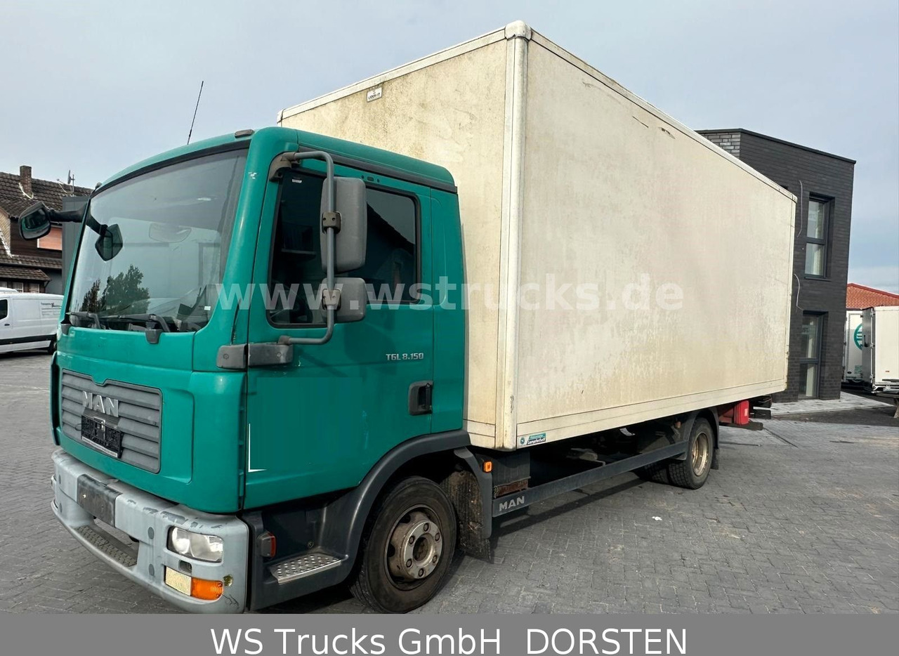 MAN TGL 8.150 Koffer Blatt/Blatt - Фургон с закрытым кузовом: фото 3 MAN TGL 8.150 Koffer Blatt/Blatt - Фургон с закрытым кузовом: фото 3