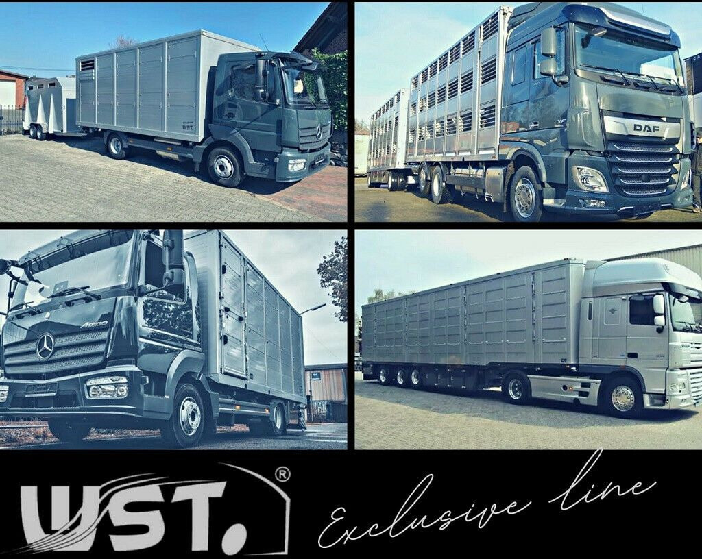 Коневоз MAN TGX 26.480 XL KABA   3 Stock Vollalu: фото 32