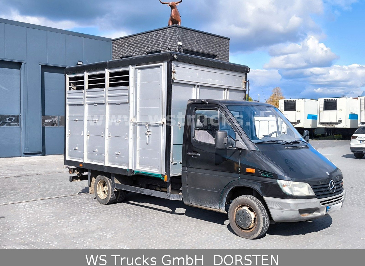 Mercedes-Benz Sprinter 411 CDI Viehtransporter - Грузовик для перевозки животных: фото 2 Mercedes-Benz Sprinter 411 CDI Viehtransporter - Грузовик для перевозки животных: фото 2