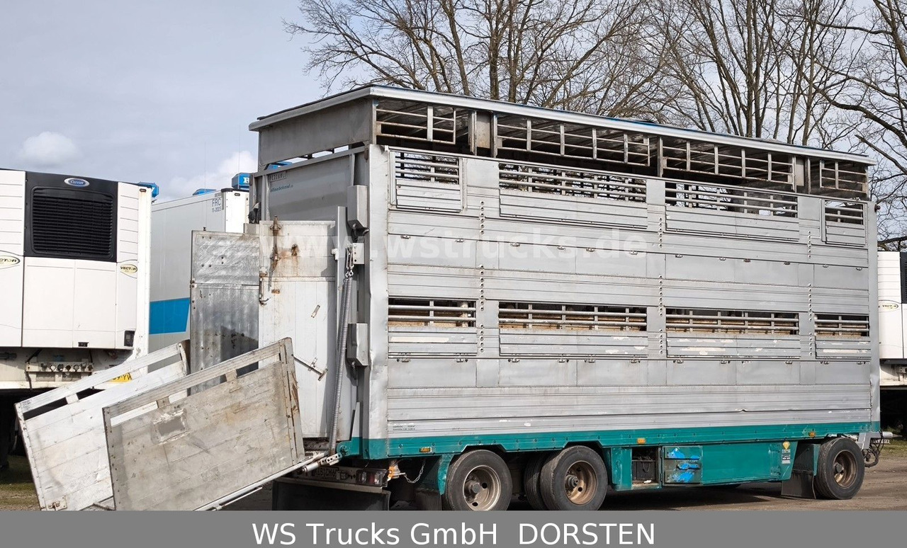 Прицеп для перевозки животных Pezzaioli 2 Stock RBA31F ausfahrbares Dach Viehanhänger: фото 9 Прицеп для перевозки животных Pezzaioli 2 Stock RBA31F ausfahrbares Dach Viehanhänger: фото 9