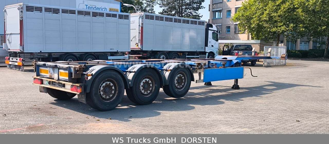 Renders 40 oder 2x 20 Discbreak - Полуприцеп-контейнеровоз/ Сменный кузов: фото 3 Renders 40 oder 2x 20 Discbreak - Полуприцеп-контейнеровоз/ Сменный кузов: фото 3