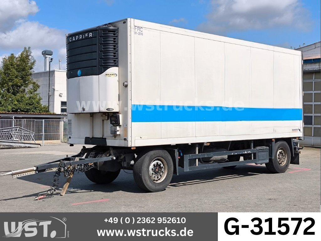 Schmitz Cargobull KO18 Maxima 1000 Rohrbahn Fleisch - Прицеп-рефрижератор: фото 1 Schmitz Cargobull KO18 Maxima 1000 Rohrbahn Fleisch - Прицеп-рефрижератор: фото 1