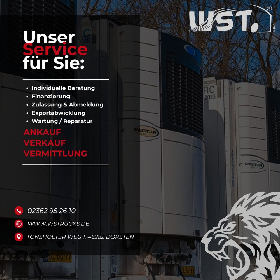 Schmitz Cargobull Kühlauflieger Blumenbreit Vector 1550 - Полуприцеп-фургон: фото 2 Schmitz Cargobull Kühlauflieger Blumenbreit Vector 1550 - Полуприцеп-фургон: фото 2