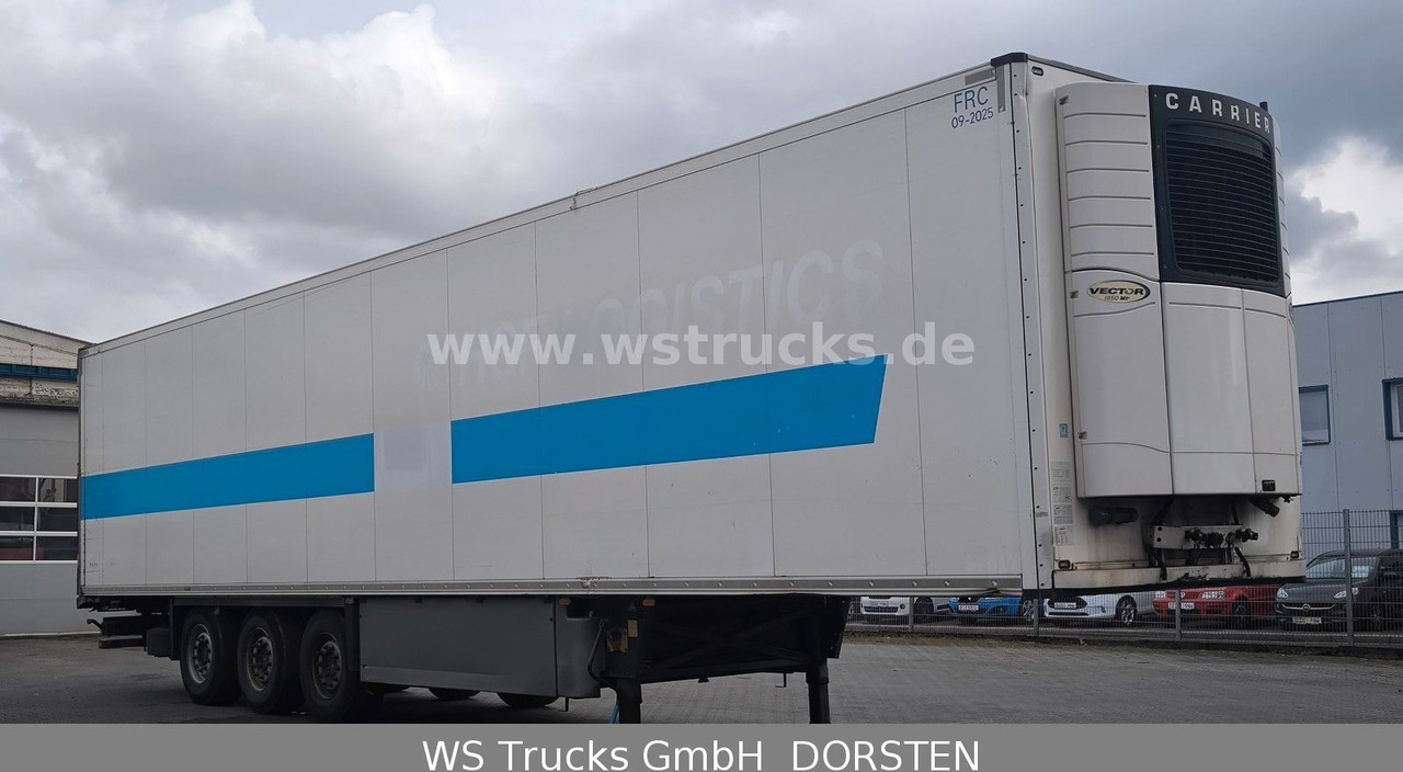 Schmitz Cargobull Kühlauflieger Rohrbahn Hooks | Vector 1850 MT - Полуприцеп-фургон: фото 3 Schmitz Cargobull Kühlauflieger Rohrbahn Hooks | Vector 1850 MT - Полуприцеп-фургон: фото 3
