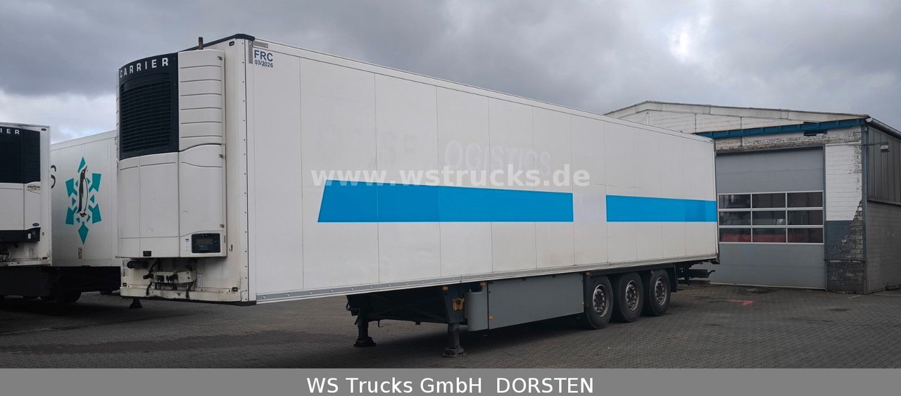 Schmitz Cargobull SKO 24 Kühlauflieger | Rohrbahn Vector 1850Mt - Полуприцеп-фургон: фото 2 Schmitz Cargobull SKO 24 Kühlauflieger | Rohrbahn Vector 1850Mt - Полуприцеп-фургон: фото 2