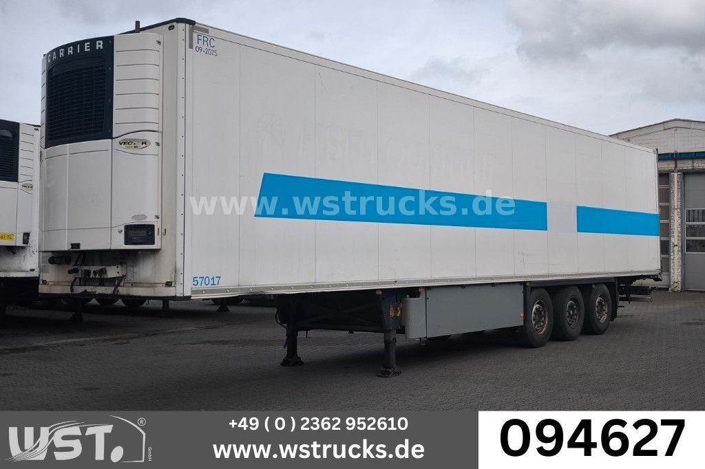 Schmitz Cargobull SKO 24 Kühlauflieger | Rohrbahn Vector 1850Mt - Полуприцеп-фургон: фото 1 Schmitz Cargobull SKO 24 Kühlauflieger | Rohrbahn Vector 1850Mt - Полуприцеп-фургон: фото 1