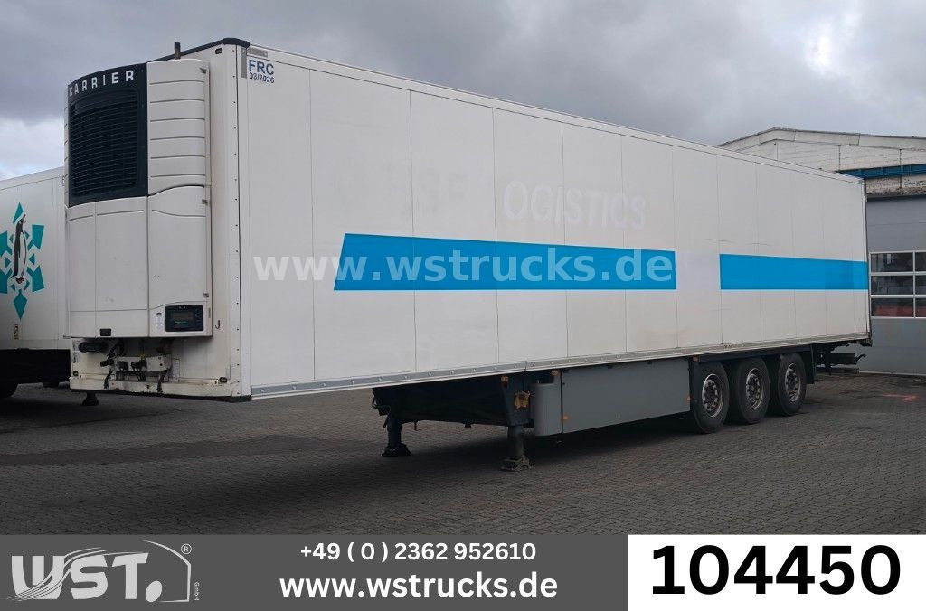 Schmitz Cargobull SKO 24 Kühlauflieger | Rohrbahn Vector 1850Mt - Полуприцеп-фургон: фото 1 Schmitz Cargobull SKO 24 Kühlauflieger | Rohrbahn Vector 1850Mt - Полуприцеп-фургон: фото 1