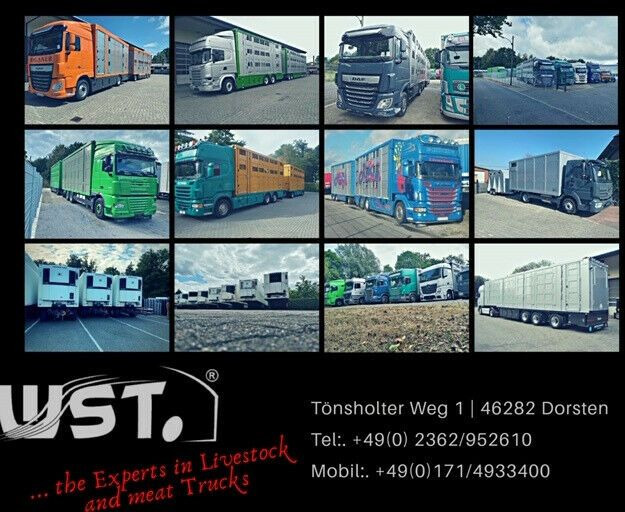 Полуприцеп-фургон Schmitz Cargobull SKO 24 Kühlauflieger | Rohrbahn Vector 1850Mt: фото 22
