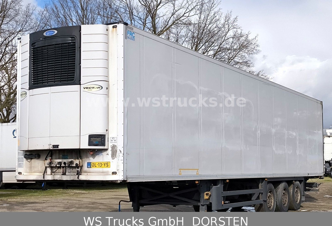 Schmitz Cargobull SKO 24 Kühlauflieger Vector 1550 Strom/Diesel - Полуприцеп-фургон: фото 2 Schmitz Cargobull SKO 24 Kühlauflieger Vector 1550 Strom/Diesel - Полуприцеп-фургон: фото 2