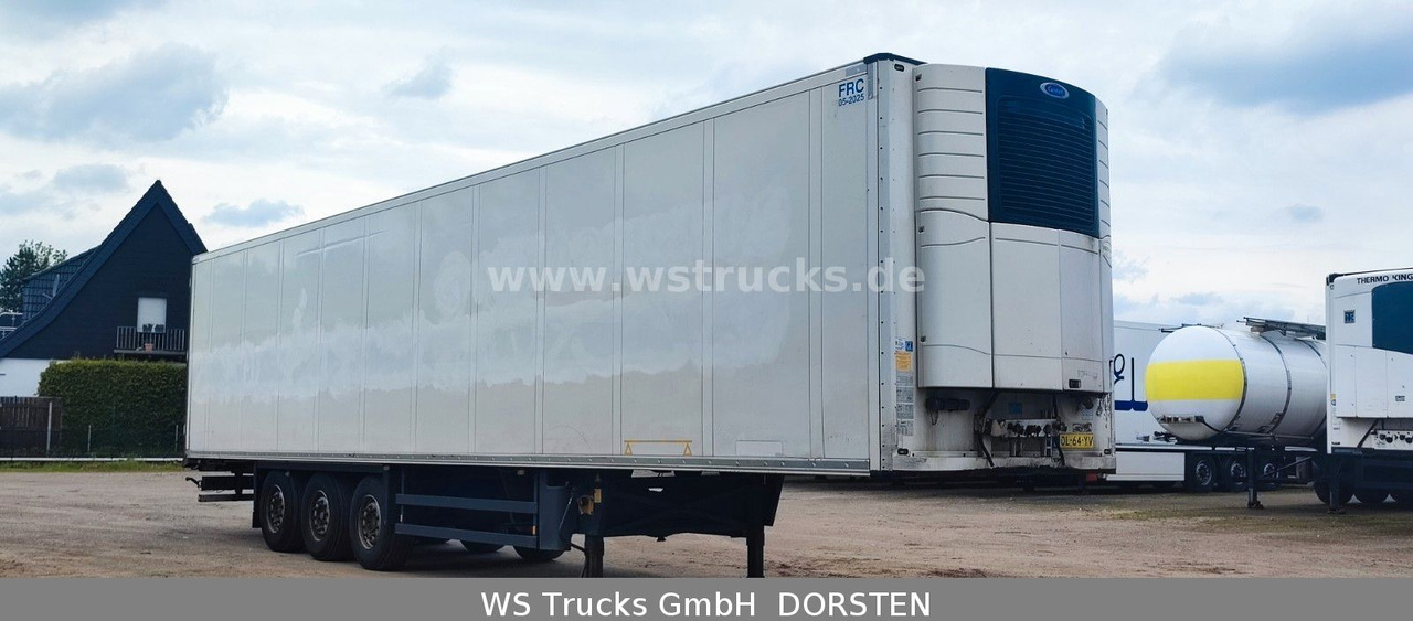 Schmitz Cargobull SKO 24 Kühlauflieger Vector 1550 Strom/Diesel - Полуприцеп-фургон: фото 4 Schmitz Cargobull SKO 24 Kühlauflieger Vector 1550 Strom/Diesel - Полуприцеп-фургон: фото 4