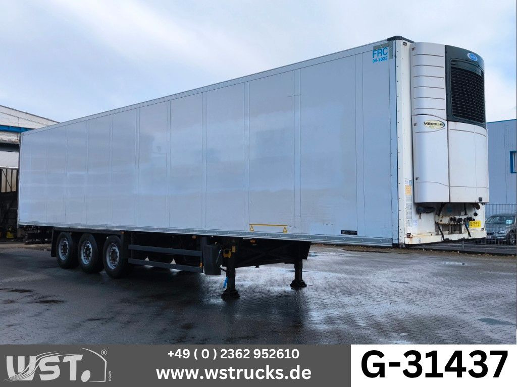 Schmitz Cargobull SKO 24 Kühlauflieger Vector 1550 Strom/Diesel - Полуприцеп-фургон: фото 1 Schmitz Cargobull SKO 24 Kühlauflieger Vector 1550 Strom/Diesel - Полуприцеп-фургон: фото 1